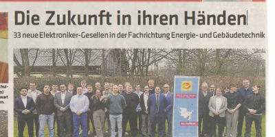 Die Zukunft in ihren Händen