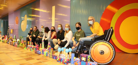 Sozialpädagogische Assistentinnen/Sozialpädagogische Assistenten (MSA, 2 Jahre) Bild zu Sozialpädagogische Assistentinnen/Sozialpädagogische Assistenten (MSA, 2 Jahre)