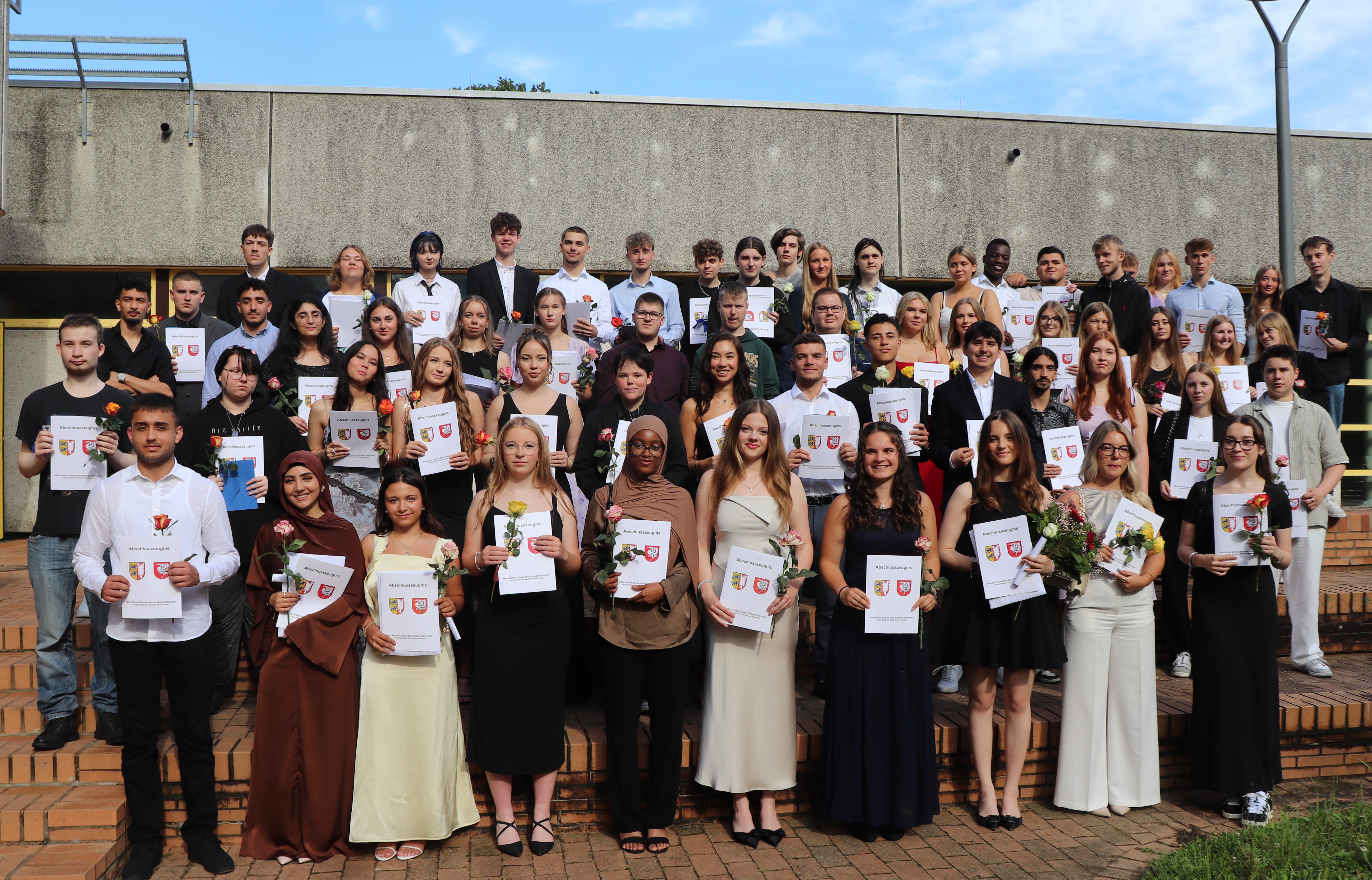 Absolventinnen und Absolventen