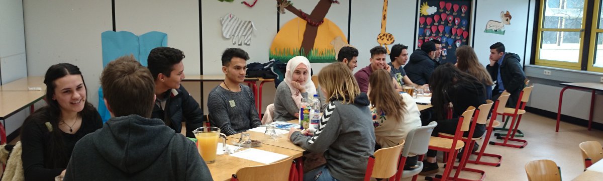 Das etwas andere Speeddating Berufliche Schule des Kreises Stormarn in Bad Oldesloe