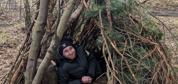 Der Wahlpflichtkurs „Waldpädagogik“ Bild zu Der Wahlpflichtkurs „Waldpädagogik“