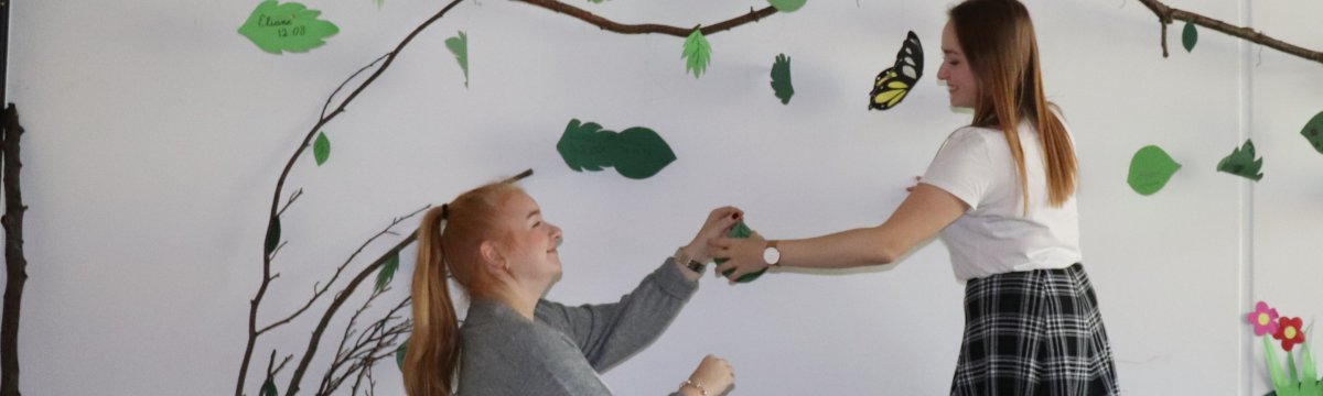 Staatlich anerkannte Erzieherin/Staatlich anerkannter Erzieher (3,5 Jahre) Berufliche Schule des Kreises Stormarn in Bad Oldesloe Staatlich anerkannte Erzieherin/Staatlich anerkannter Erzieher (3,5 Jahre) Berufliche Schule des Kreises Stormarn in Bad Oldesloe