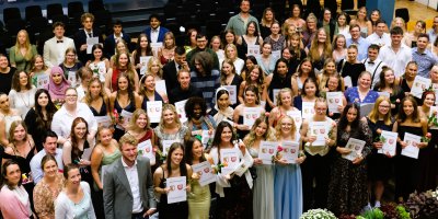 Abschlussfeier der Fachschule und Berufsfachschule Sozialpädagogik