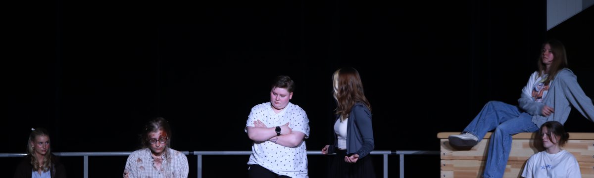 Abiturjahrgang des Beruflichen Gymnasiums inszeniert Jugenddrama Berufliche Schule des Kreises Stormarn in Bad Oldesloe