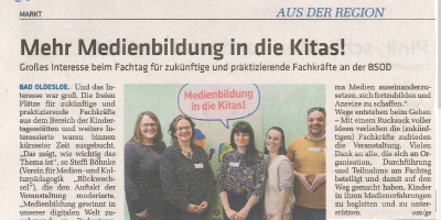 Mehr Medienbildung in die Kitas!