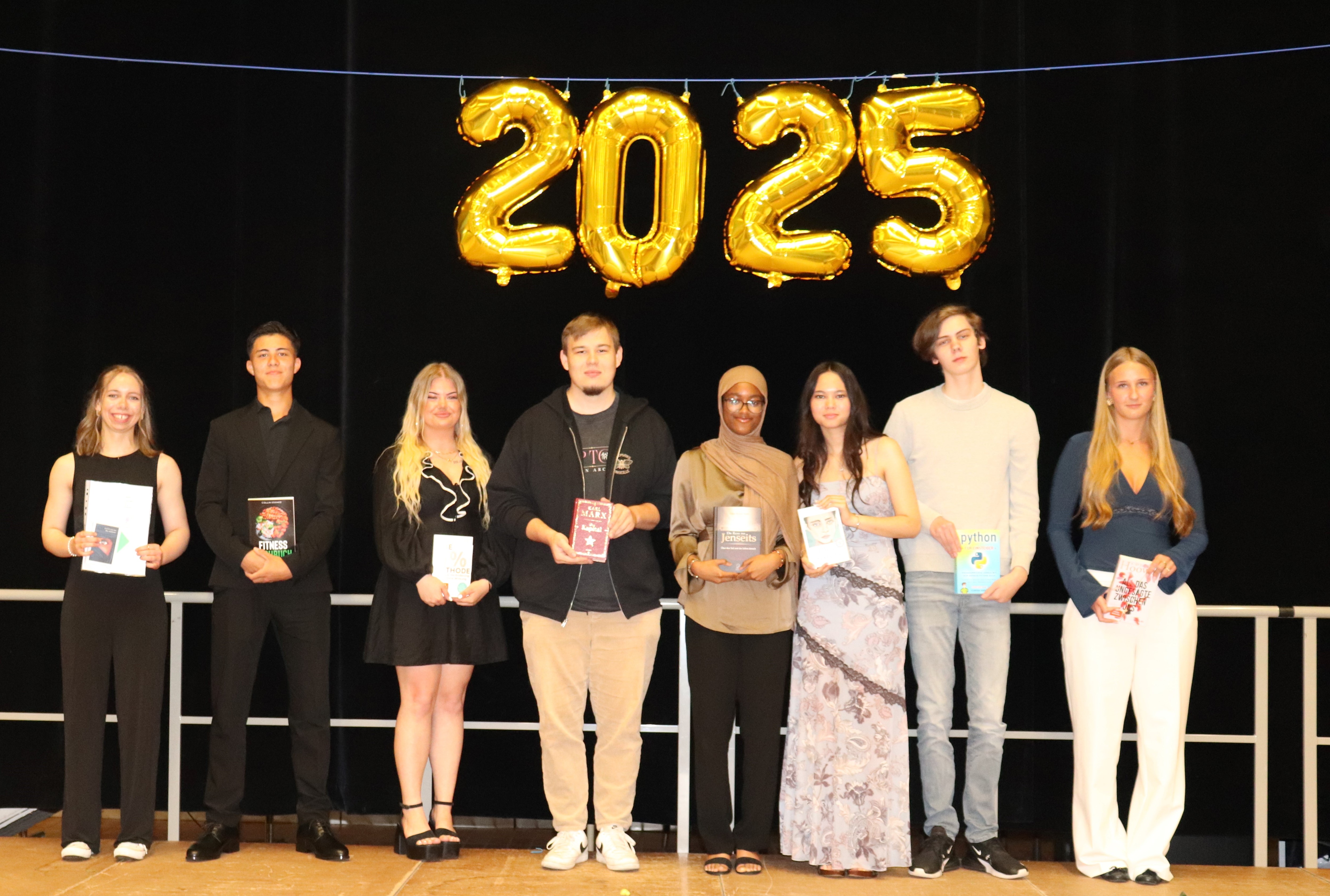 Absolventinnen und Absolventen